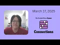 NYT Connections No 645 March 17 2025