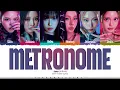 izna 'METRONOME' Lyrics (이즈나 METRONOME 가사) [Color Coded Han_Rom_Eng] | ShadowByYoongi