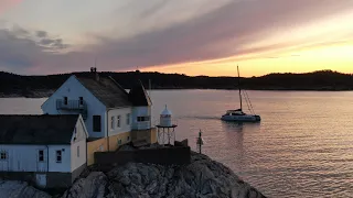 Outremer 55 Kairos in Sweden – Sailing Greatcircle (356)