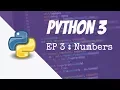Python 3 for absolute beginners - Numbers in Python 3