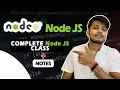 Full Stack Web Development Live Class Node JS Day 3 Lecture 40