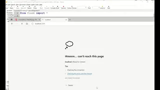 Flask tutorial part 4 - Setting up multiple routes in a Flask app