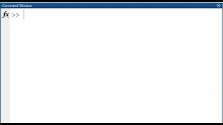 How to clear Command Window Screen in MATLAB