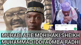 sauti ya muhabi aliyemshambulia sheikh muhammad iddi aomba radhi kwa mufti