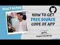 React Native Online Education App Final Touch with GitHub for Free Source Code