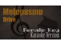 Download Lagu Drive - Melepasmu Female Key Karaoke Version | Ayjeeme Karaoke