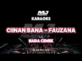Lagu Karaoke ciinan bana dj funkot [fauzana] nada cewek | cover dj Almira Berto |  VIRAL TIKTOK