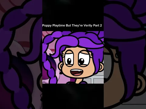 POPPY PLAYTIME BUT THEY'RE VERITY ..... MineCraft Animation Part 2 #lily #verity #poppyplaytime