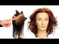 How To Cut A Full Layered LOB Haircut
