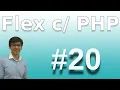 aula 3183 flex php funcionando remoteobject flex com php via amfphp