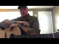 Weed Whiskey and Willie - Brothers Osborne (guitar cover) (acoustic cover)