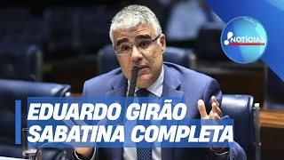 Sabatina com Eduardo Girão (04/09/26) | Completo