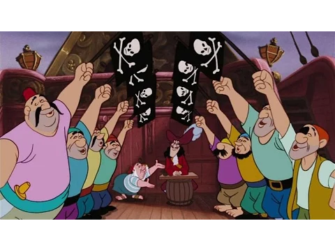Download MP3 A Pirate's Life \u0026 The Elegant Captain Hook – Peter Pan (1953)