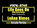 Download Lagu Life Goes On Karaoke | LeAnn Rimes Karaoke Version (With Vocal Guide)