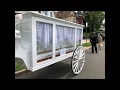Horse Drawn Hearse for Funeral Ewing Cemetery Ewing NJ