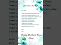 Download Lagu Surat untuk Ibu | Surat Hari Ibu | Surat terima kasih untuk ibuku #suratterimakasihuntukibu #shorts