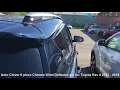Auto Clover Wind Deflectors Set for Toyota Rav 4 2013 - 2018 6 pieces