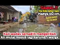 Download Lagu MAKIN KE HILIR KALI WADAS LEBARNYA HANYA 60 CM \u0026 DALAMNYA SEBETIS ORANG DEWASA❗️AIR MELUAP LAGI