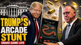 Alert: Trump Just Dropped ARCADE.GOV With Homan As Snake, Read The White House Caption