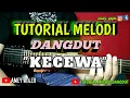 Lagu Tutorial melodi kecewa | Fauzy Bima