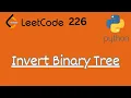 LeetCode 226 - Invert Binary Tree LeetCode in Python DSA Anonymous Data Scientist