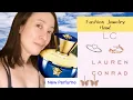 New Perfume and Lauren Conrad Fashion Jewelry Haul January Joyce