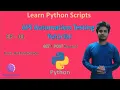API Test Automation tutorial Python Request Module GET and POST Request Basic Authentication