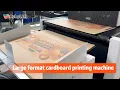 Custom Corrugated Cardboard Printing MachineHigh-Speed Single Pass Digital Printer