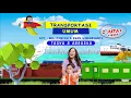 Download Lagu Tasya \u0026 Arrasya - Transportasi Umum | Official Music Video