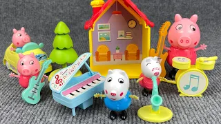 WOW! Unboxing Peppa Pig Music Class Toys So Satisfying! | Relaxing Video