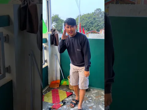 Ayah ambil layangan!