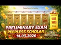 RoK Guide Peerless Scholar Preliminary Exam Questions and Answers - 14 03 2026