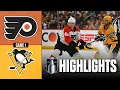 Flyers vs Penguins NHL Playoff Highlights Game 1 April 18 2026