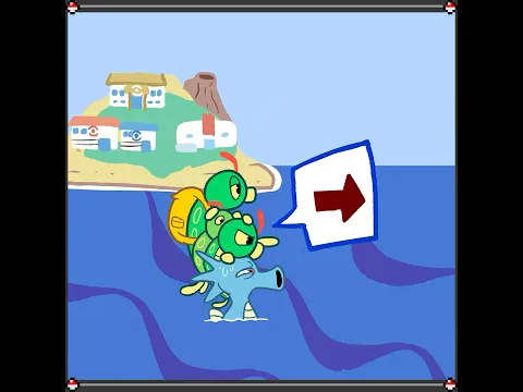 Seahorse Surfin'