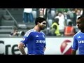 PES 2012 (UEFA CHAMPIONS LEAGUE 2011-2012) | SEMI-FINAL | [1ST LEG] | CHELSEA F.C vs FC BARCELONA