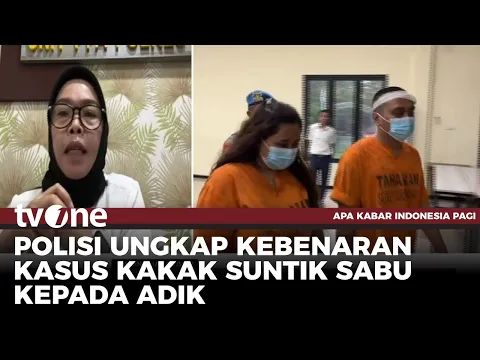Sakit Hati, Kakak Tega Suntikkan Sabu ke Adik Perempuannya