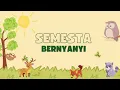 Lagu SEMESTA BERNYANYI - Lagu Rohani Anak - (video lirik cover)