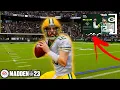 The Green Bay packers have the offense in Madden 23