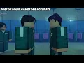 Download Lagu Roblox Squid Game Lore Accurate (Season 1)