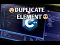 FINDING DUPLICATE ELEMENTS IN AN UNSORTED ARRAY PART 3 USING C