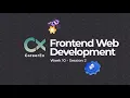 Week 10 session 2 - Form Validation with JavaScript