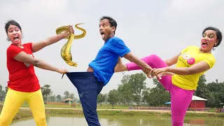 funniest fun top new comedy video 2025 amazing best of funny video episode 116 by maha fun tv