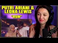 Download Lagu The Winner in our Eyes !! Putri Ariani \u0026 Leona Lewis \