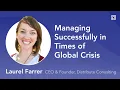Remote work expert Laurel Farrer s advice for managers to lead through crisis