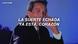Diomedes Díaz - La Suerte Está Echada (Letra/Lyrics)