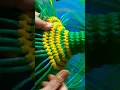 Lagu 🌾 plastic wire wheat knot craft l wirecraft ideas l handmade wirecraft
