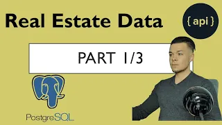 Web Scraping Real Estate Data Hidden API PostgreSQL Python Data Crawling Part