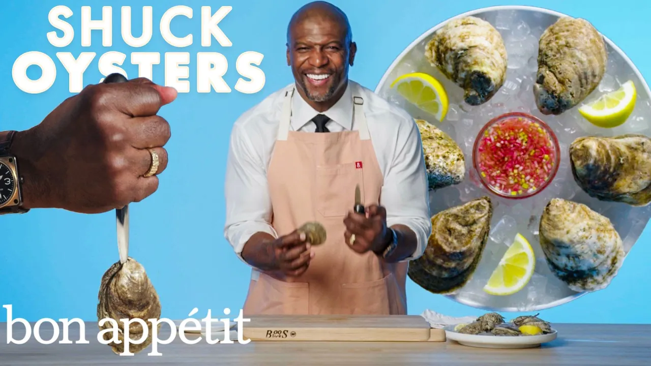 Terry Crews Attempts 6 Basic Cooking Challenges   Bon Apptit