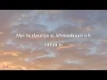 Maanu, Annural Khalid - Jhol (Lyrics)