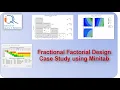 Fractional Factorial Design in Minitab